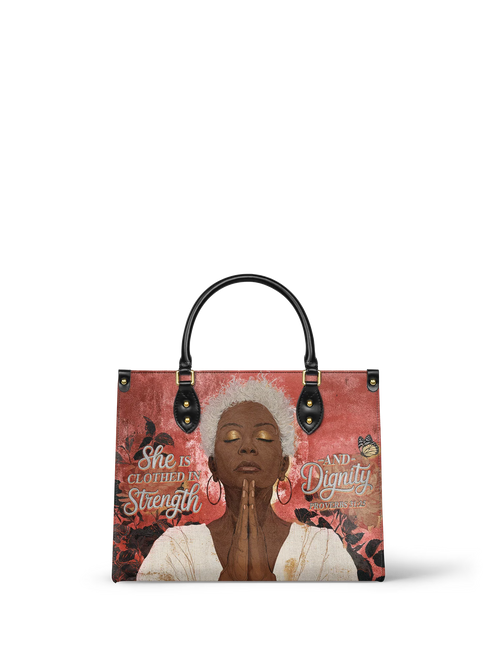 Afroyla "Namisa" Leather Handbag
