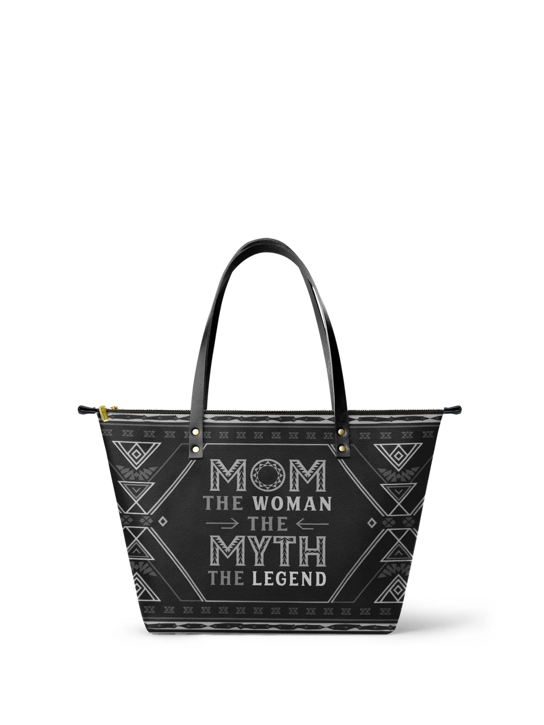 Afroyla "Mamalore" Leather Tote Bag