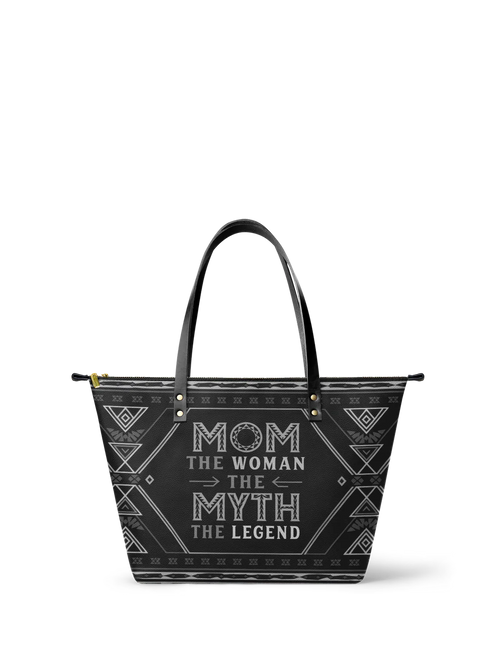 Afroyla "Mamalore" Leather Tote Bag