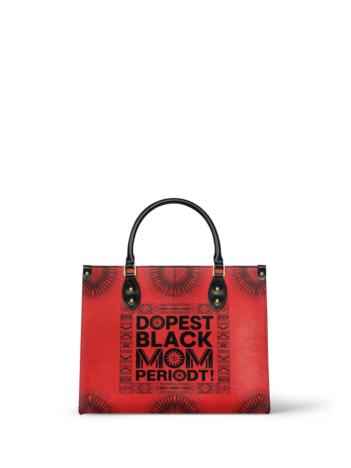 Afroyla "Tajimom" Leather Handbag