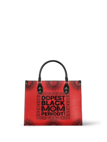 Afroyla "Tajimom" Leather Handbag