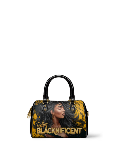 Afroyla "Blacknificent" Mini Satchel