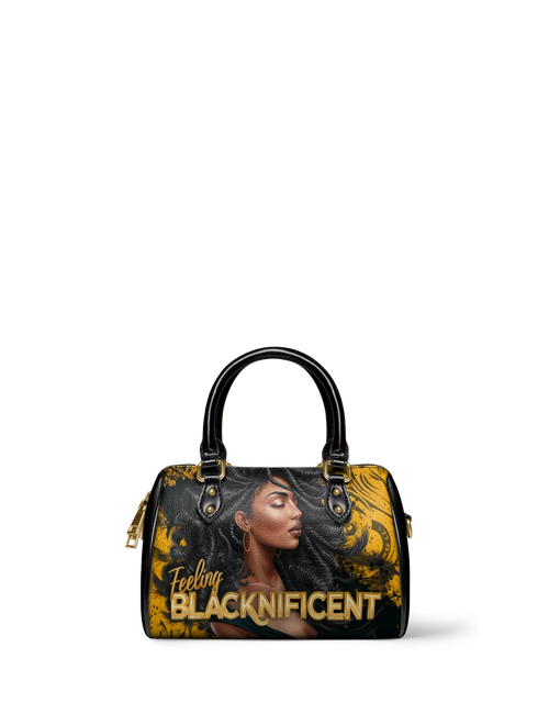 Afroyla "Blacknificent" Mini Satchel