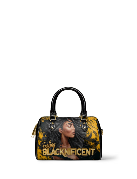 Afroyla "Blacknificent" Mini Satchel