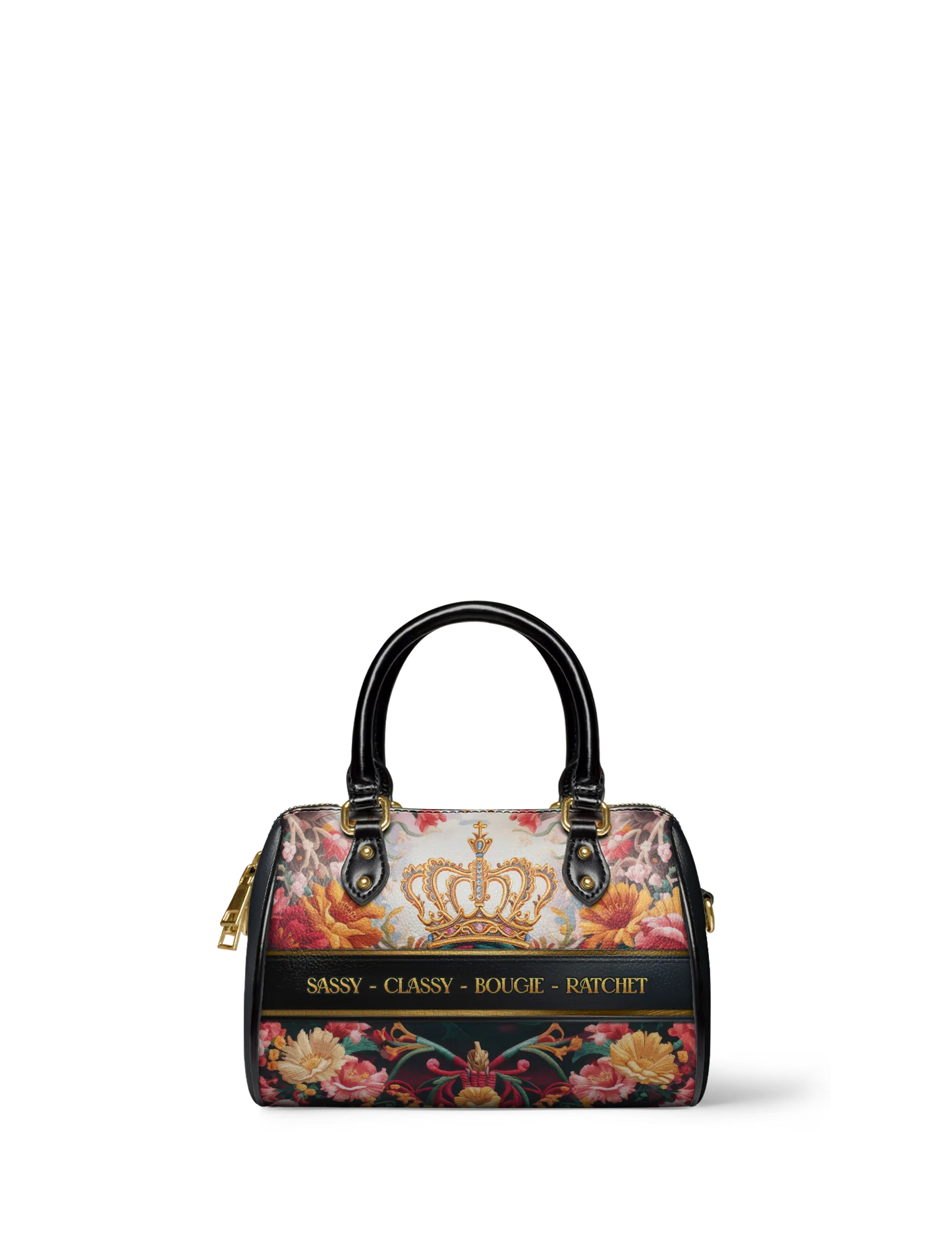 Afroyla "Naija Royale" Mini Satchel
