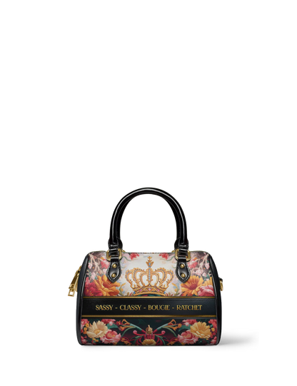 Afroyla "Naija Royale" Mini Satchel