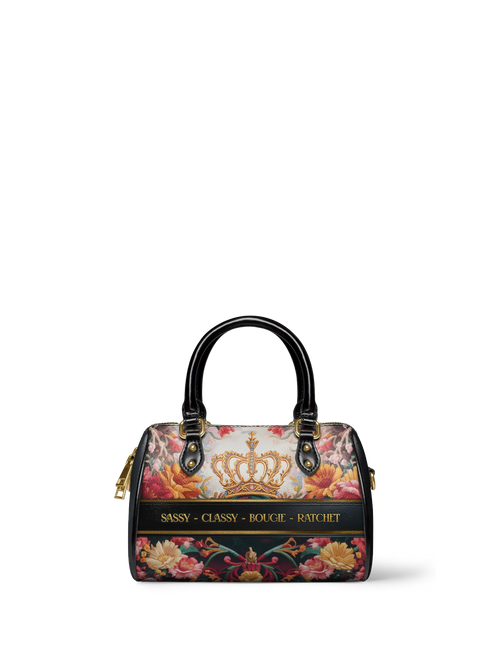 Afroyla "Naija Royale" Mini Satchel