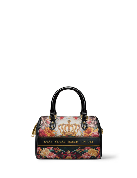 Afroyla "Naija Royale" Mini Satchel