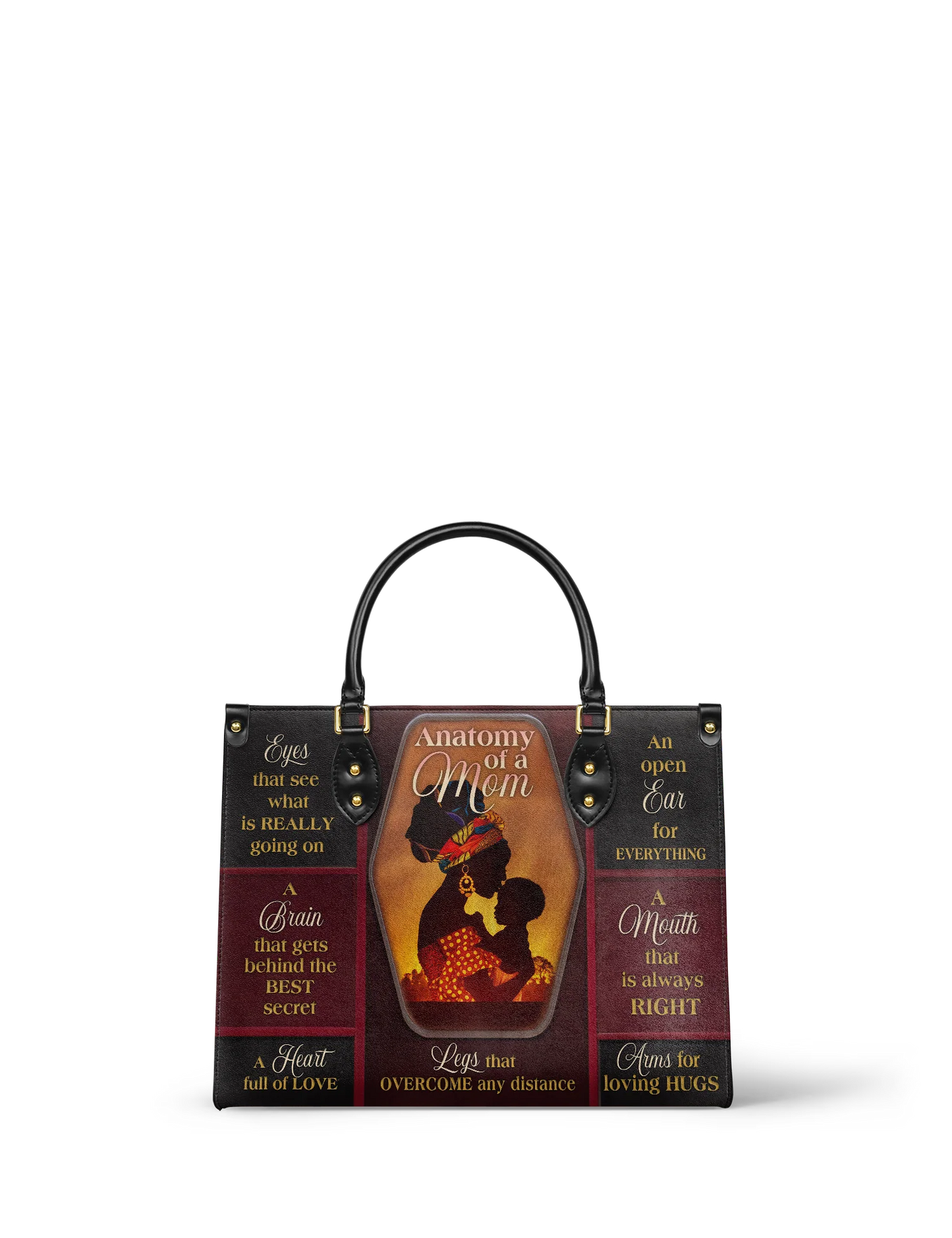 Afroyla "Mamoya" Leather Handbag