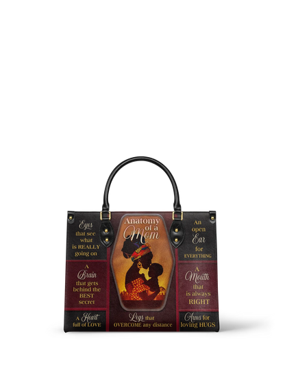 Afroyla "Mamoya" Leather Handbag