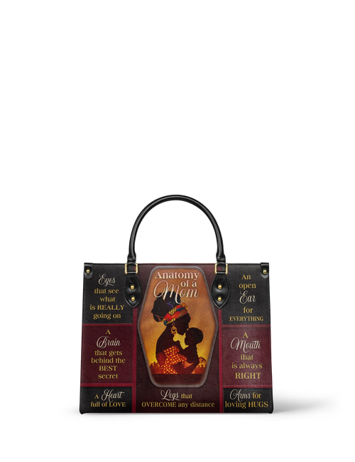 Afroyla "Mamoya" Leather Handbag