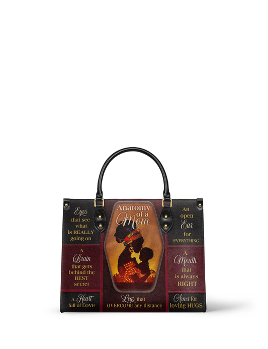 Afroyla "Mamoya" Leather Handbag