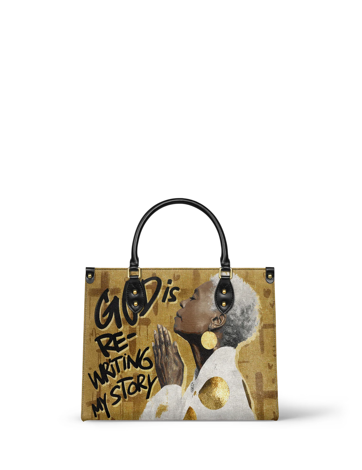 Afroyla "Amahle" Leather Handbag