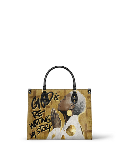 Afroyla "Amahle" Leather Handbag