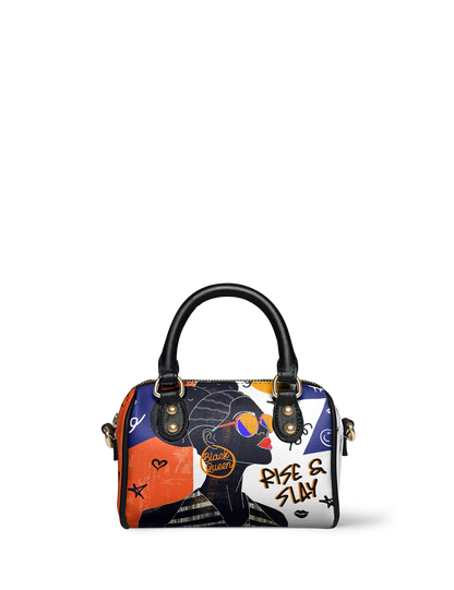Afroyla "Sanaa" Salt Pop Mini Satchel