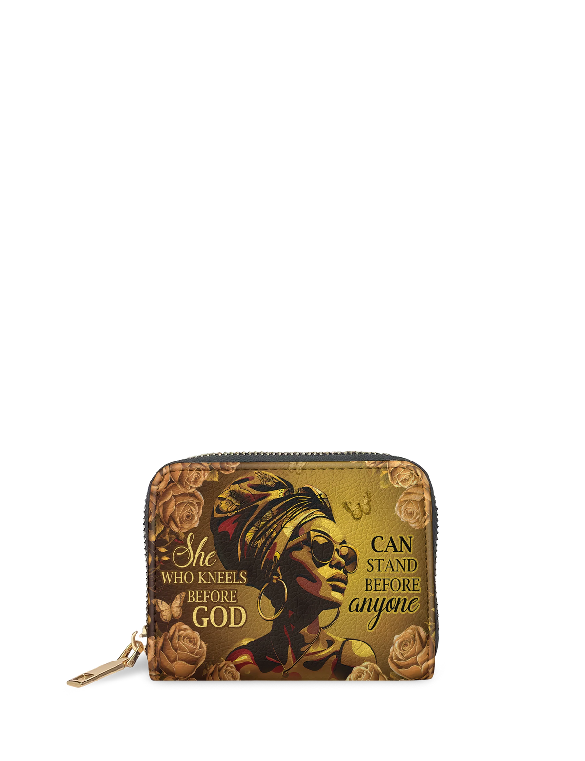 Afroyla "Godfidence" Mini Wallet