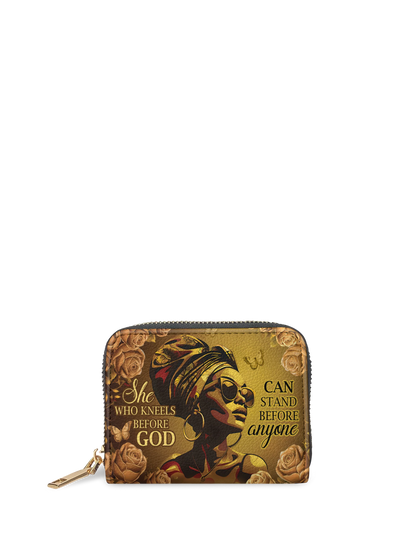 Afroyla "Godfidence" Mini Wallet