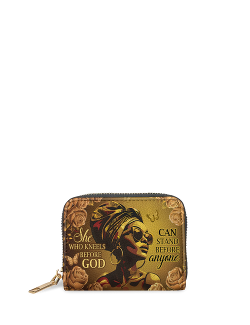 Afroyla "Godfidence" Mini Wallet