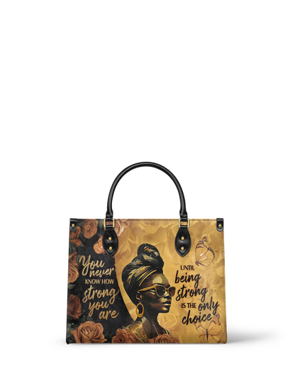 Afroyla "Siyanda" Leather Handbag