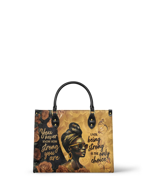 Afroyla "Siyanda" Leather Handbag