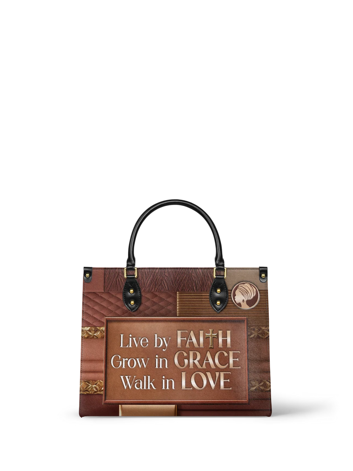 Afroyla "Eliora" Leather Handbag