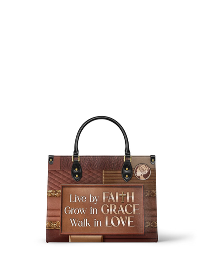 Afroyla "Eliora" Leather Handbag
