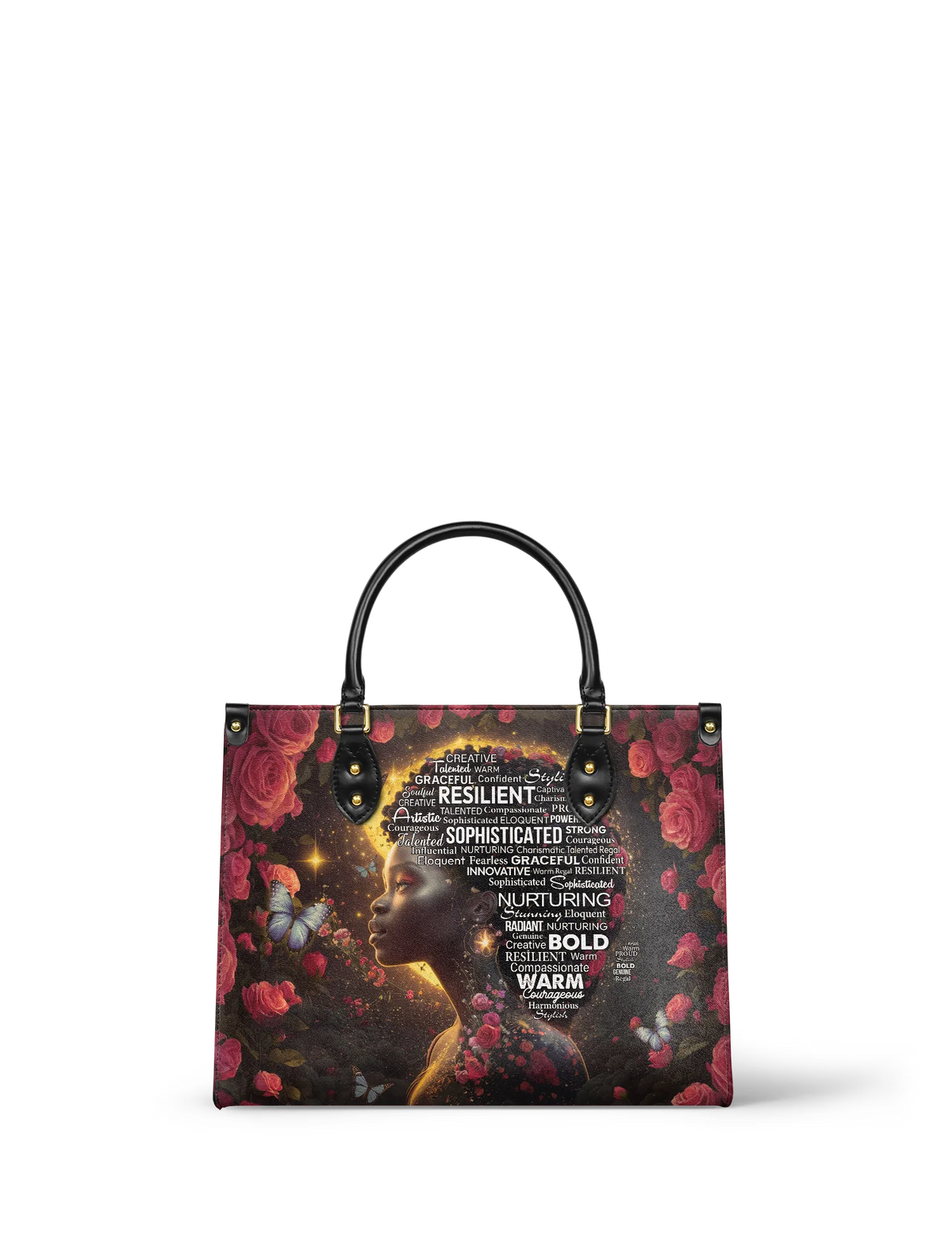 Afroyla "Aurenna" Leather Handbag