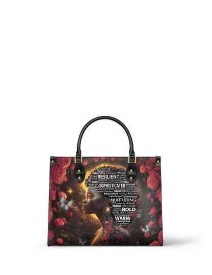 Afroyla "Aurenna" Leather Handbag