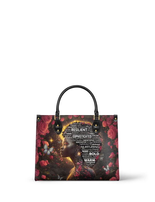 Afroyla "Aurenna" Leather Handbag