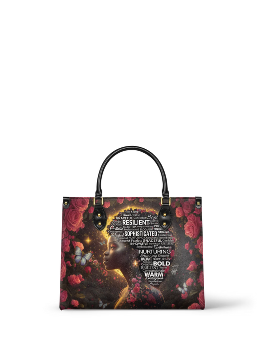 Afroyla "Aurenna" Leather Handbag