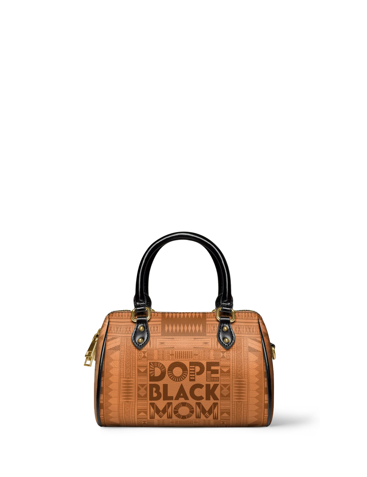 Afroyla "Dope Black Mom" Mini Satchel