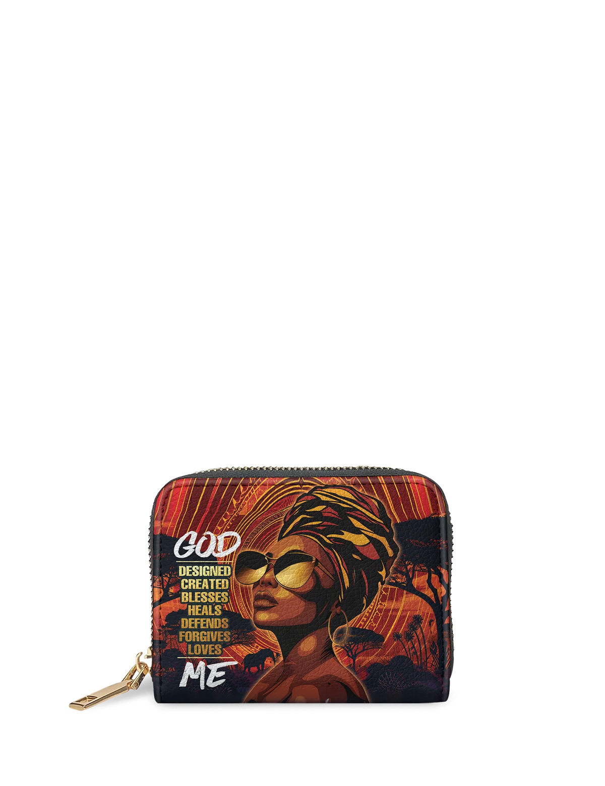 Afroyla "Aseda" Mini Wallet