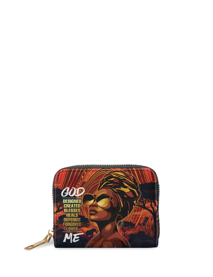 Afroyla "Aseda" Mini Wallet