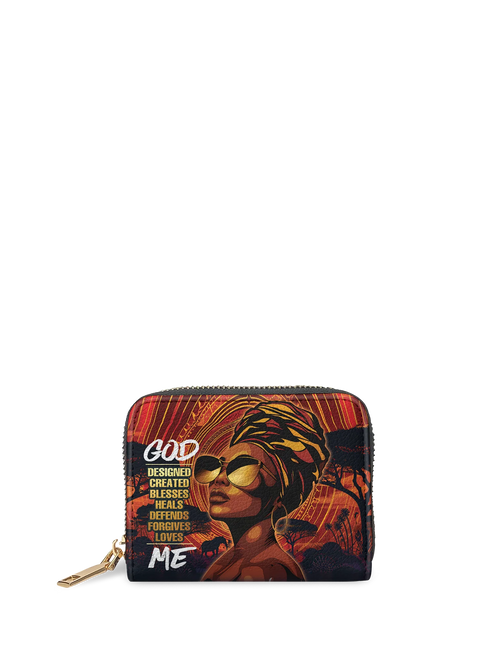 Afroyla "Aseda" Mini Wallet