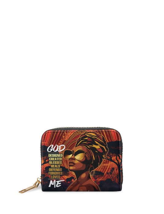 Afroyla "Aseda" Mini Wallet