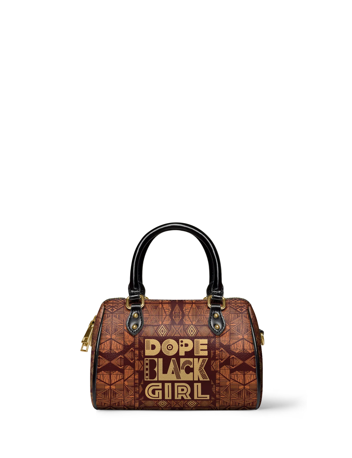 Afroyla "Dope Black Girl" Mini Satchel