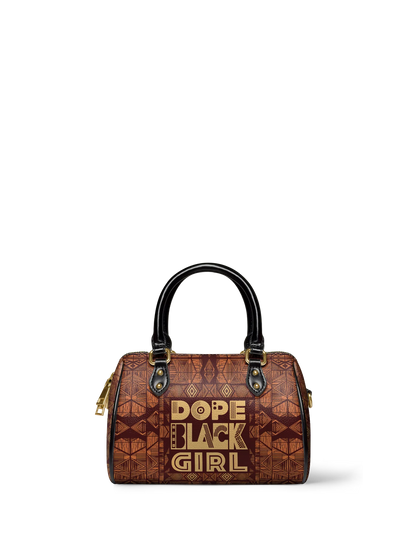 Afroyla "Dope Black Girl" Mini Satchel