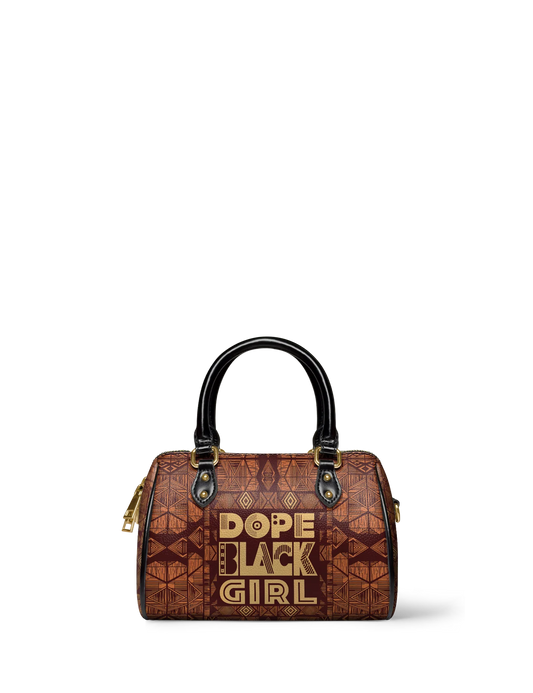 Afroyla "Dope Black Girl" Mini Satchel