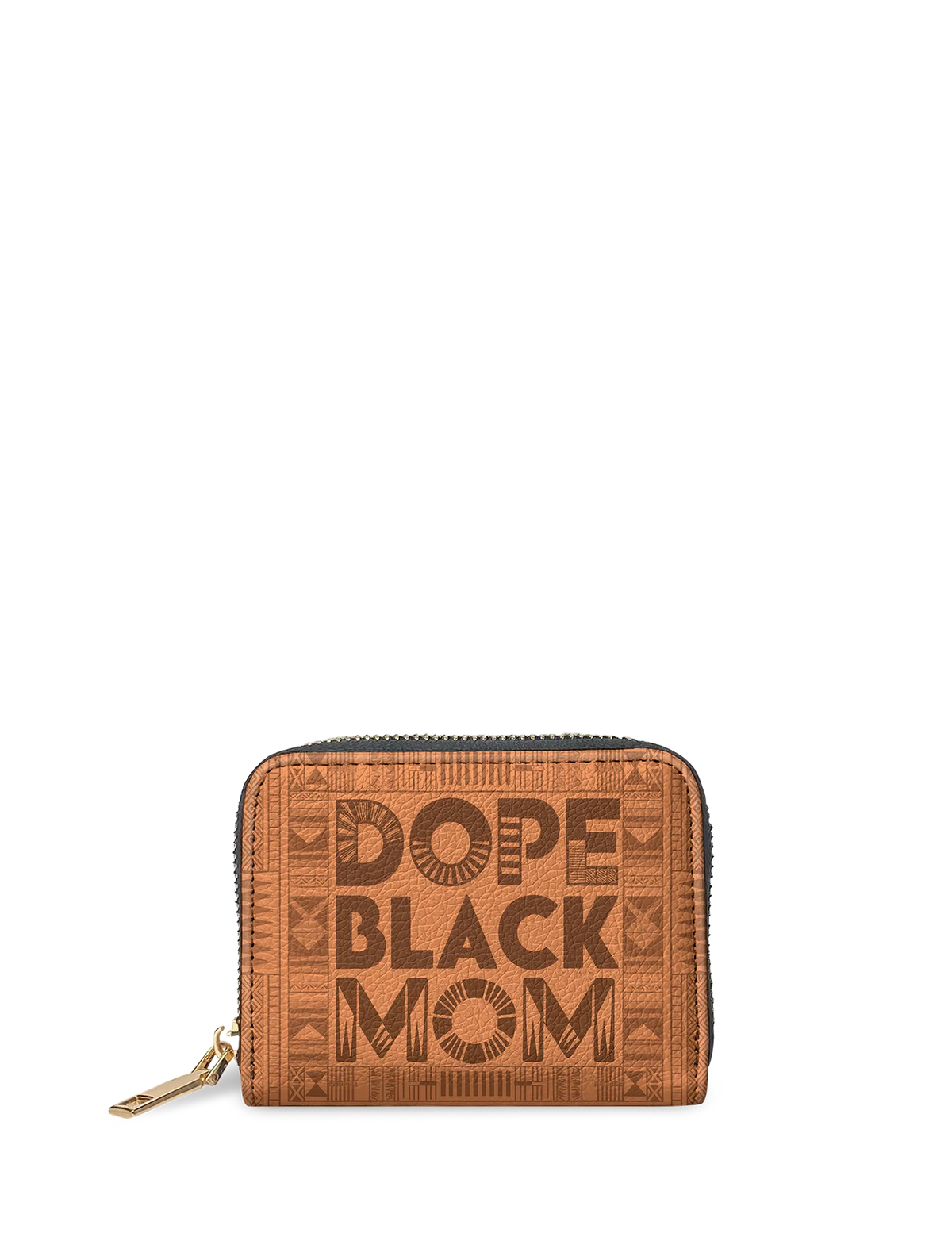 Afroyla "Dope Black Mom" Mini Wallet