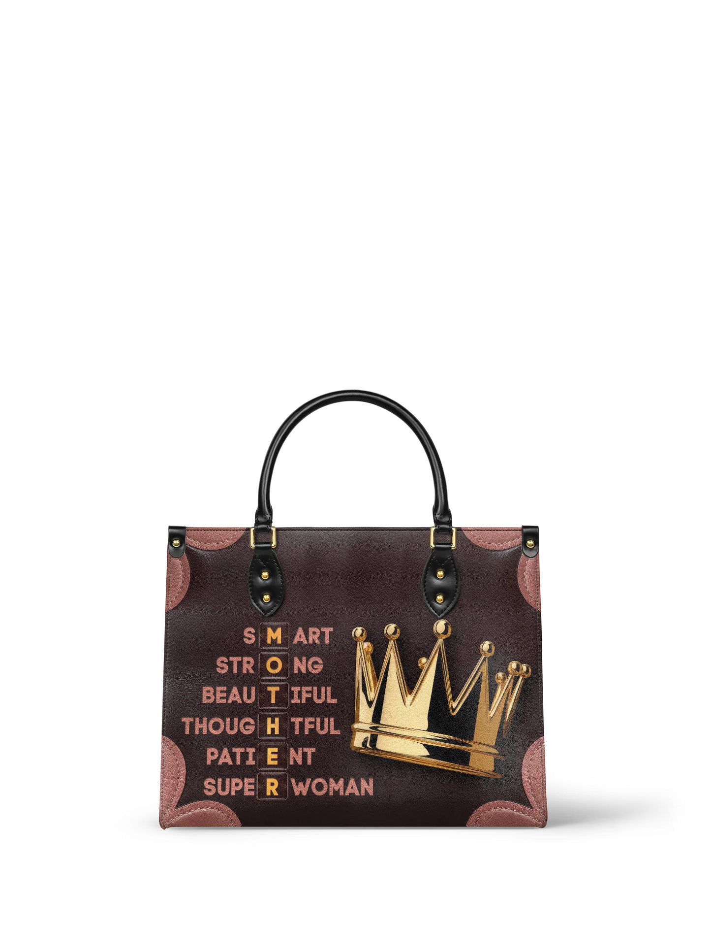 Afroyla "Imarimom" Leather Handbag