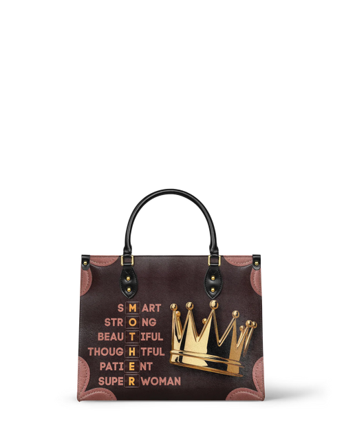 Afroyla "Imarimom" Leather Handbag
