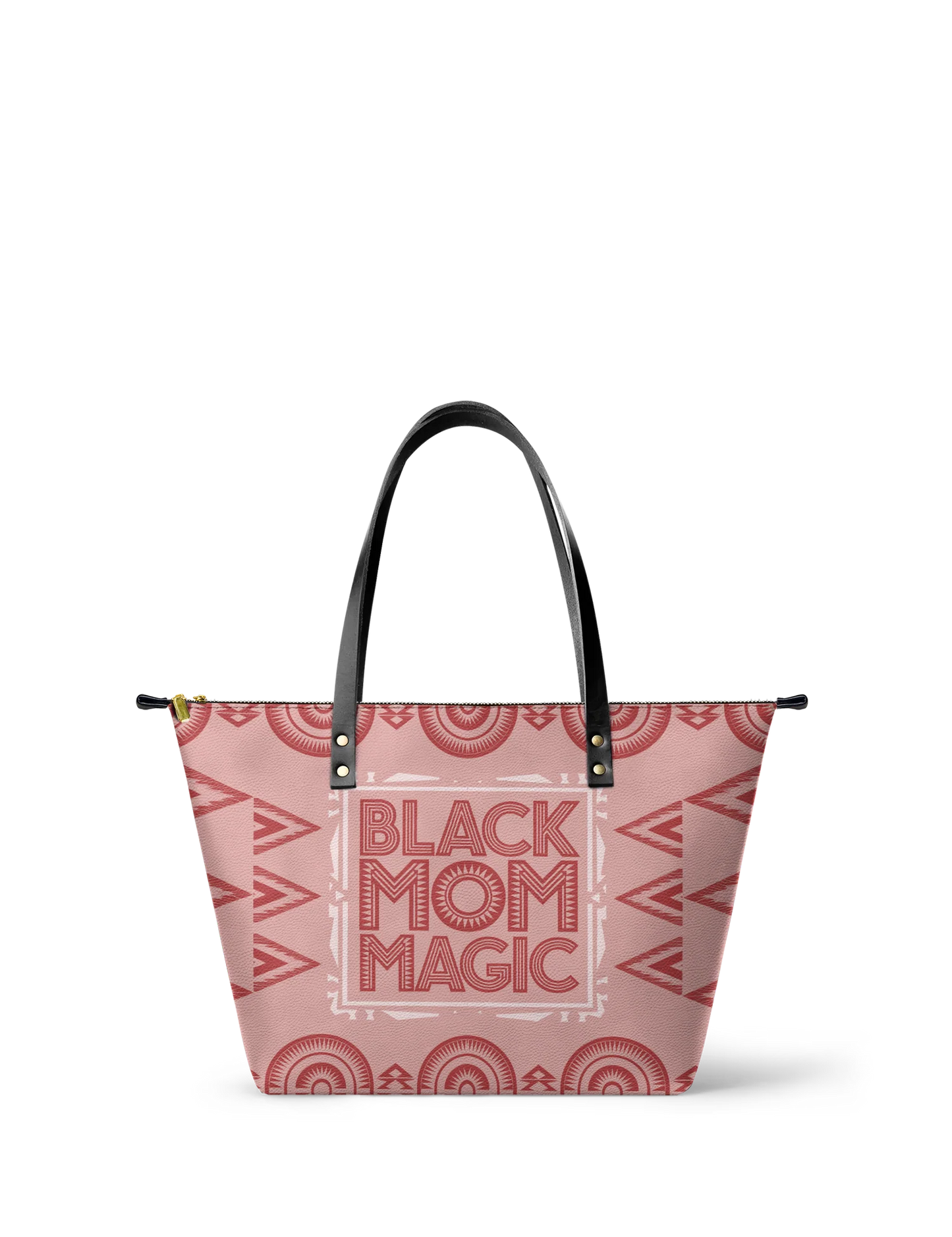 Afroyla "Magimama" Leather Tote Bag