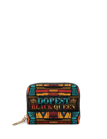 Afroyla "Dopeya" Mini Wallet