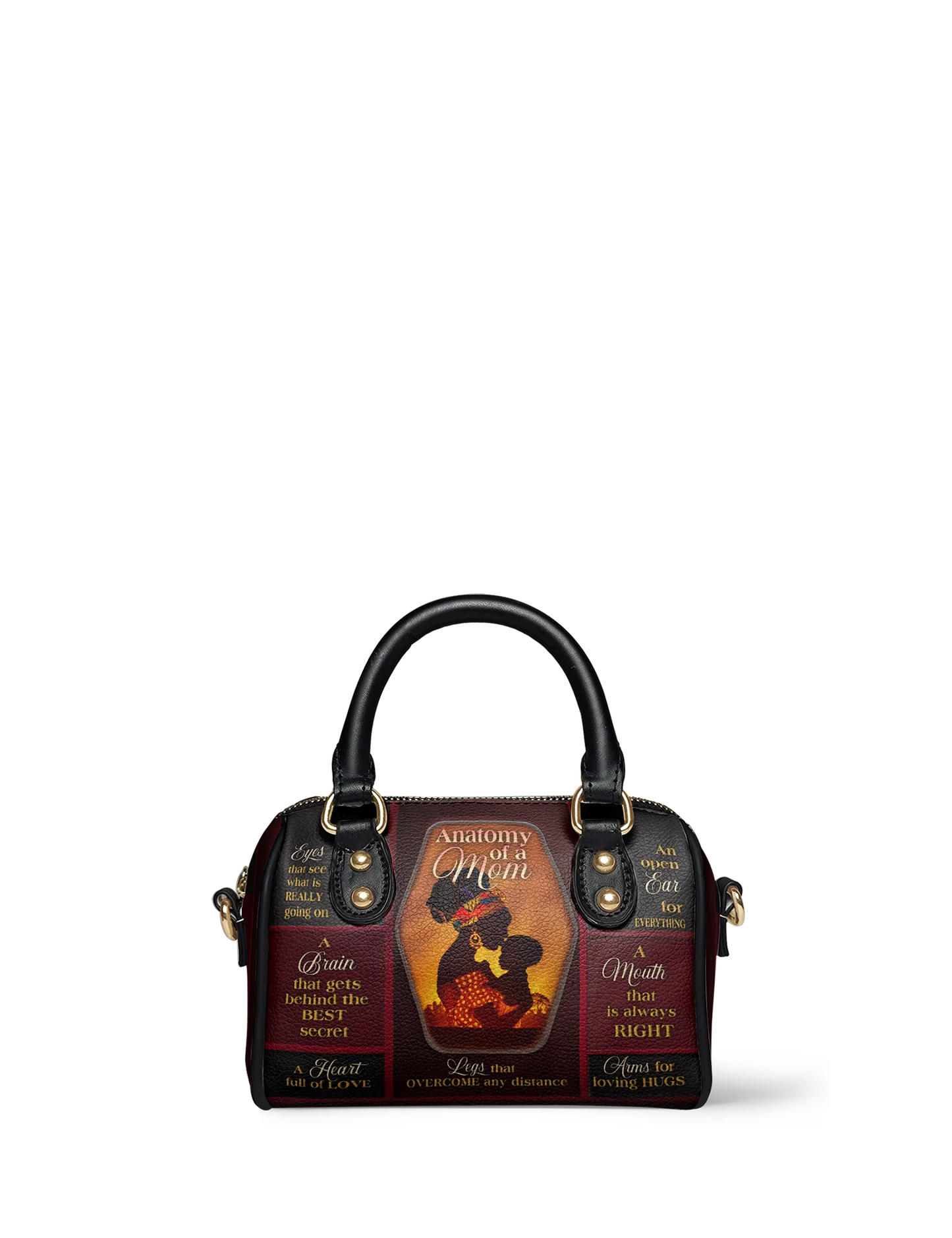 Afroyla "Mamoya" Mini Satchel