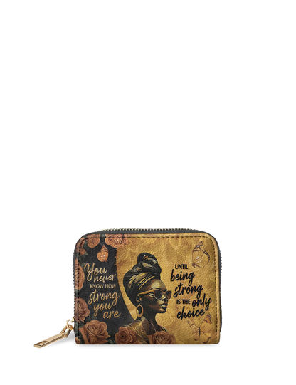 Afroyla "Siyanda" Mini Wallet