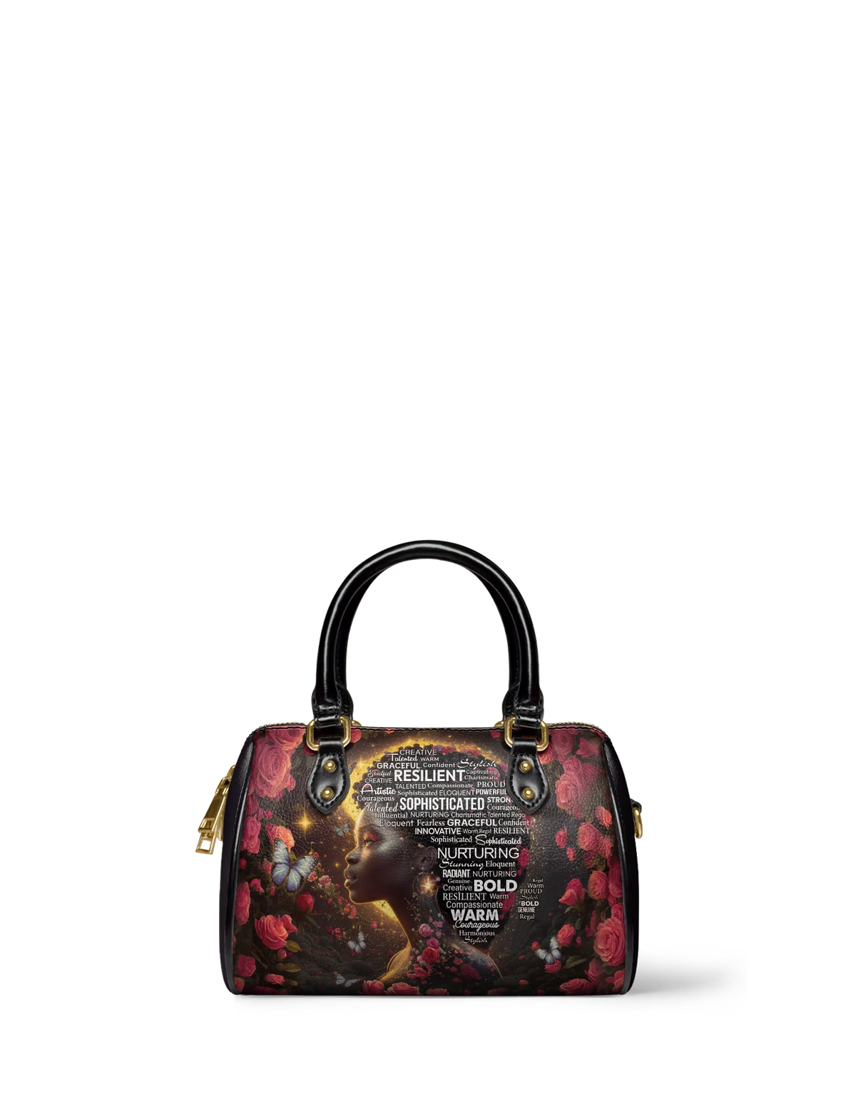Afroyla "Aurenna" Mini Satchel