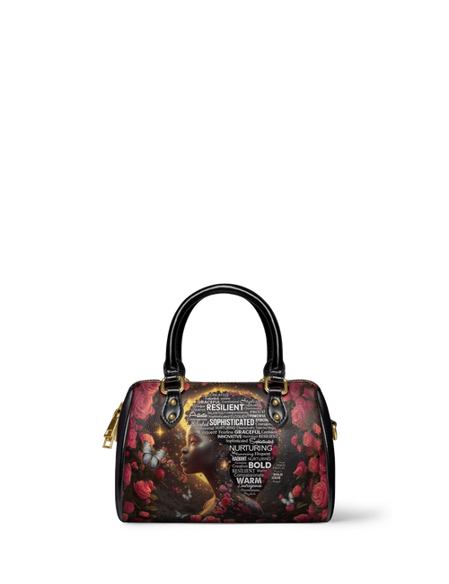 Afroyla "Aurenna" Mini Satchel