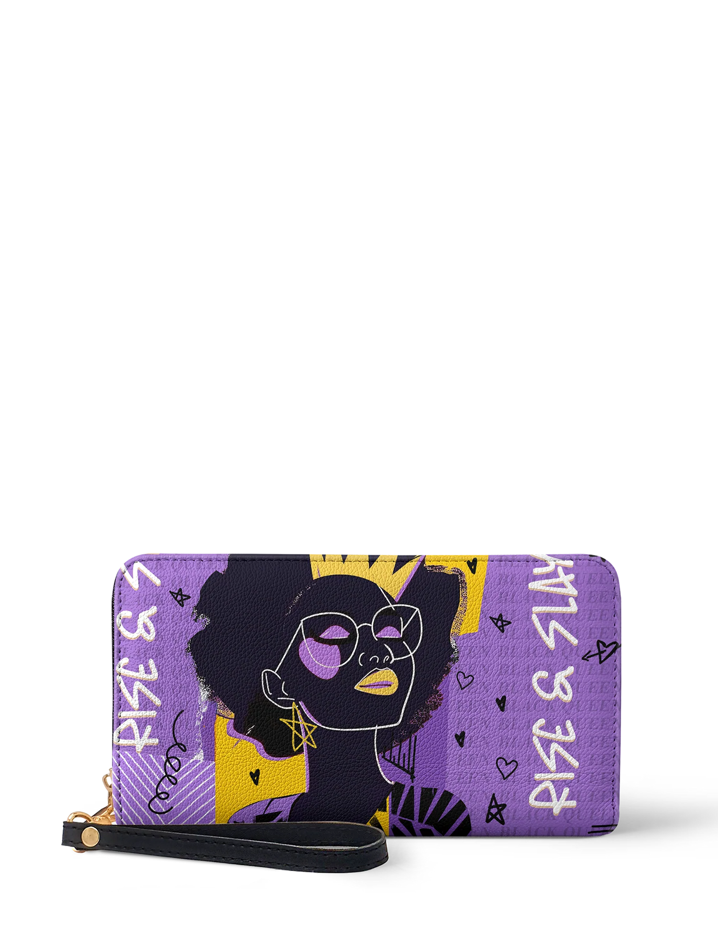 Afroyla "Aina" Grape Soda Wallet