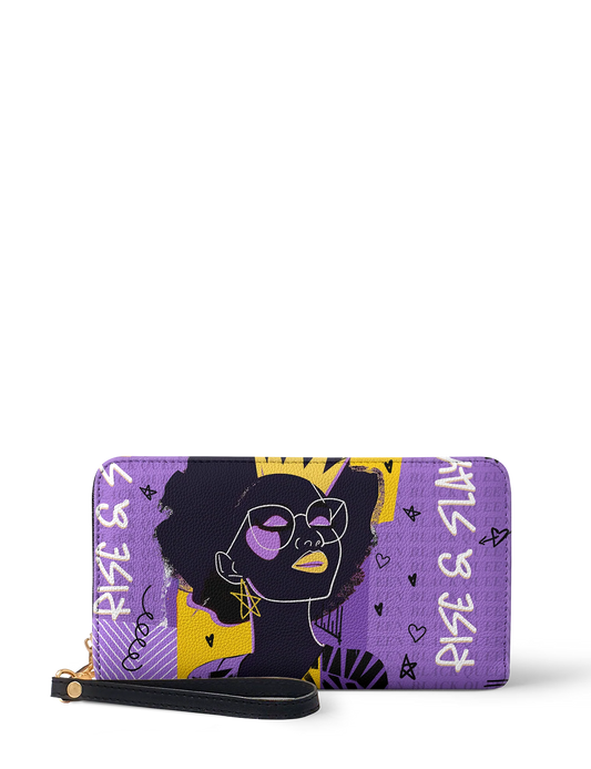 Afroyla "Aina" Grape Soda Wallet