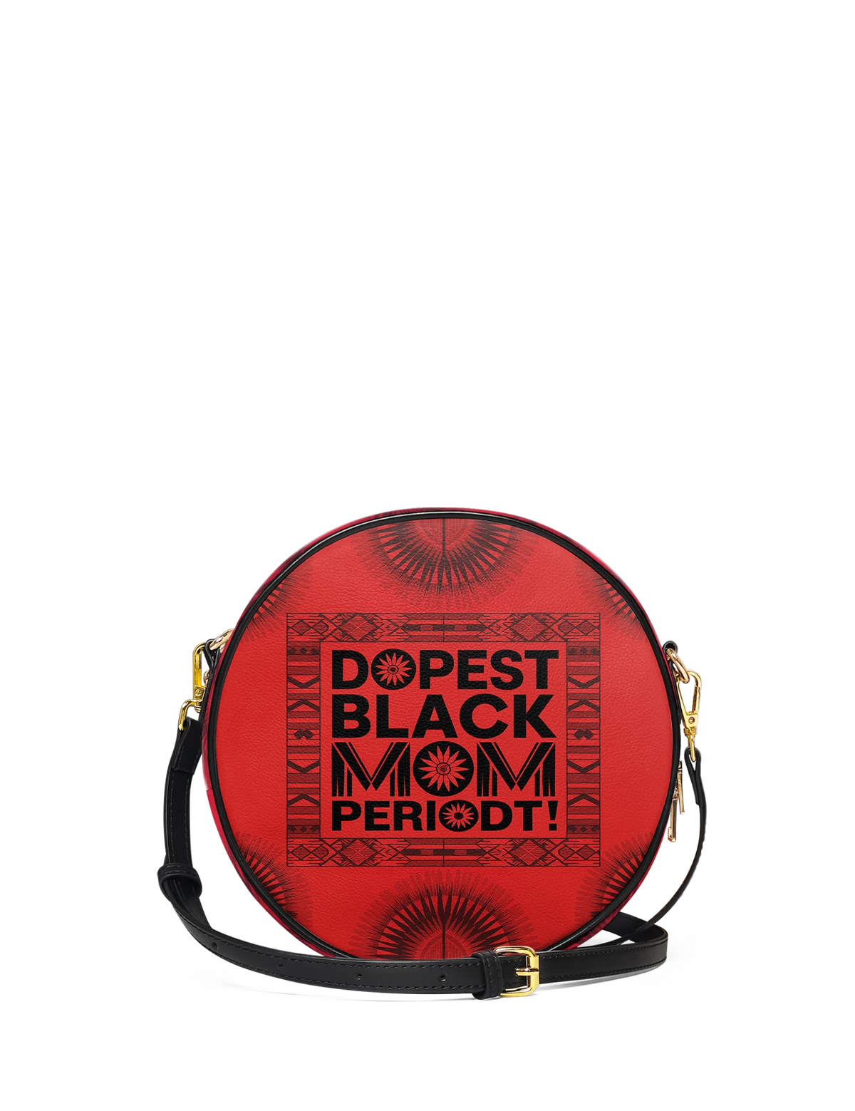 Afroyla "Tajimom" Circle Crossbody Bag